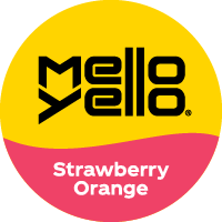 Mello Yello Strawberry Orange